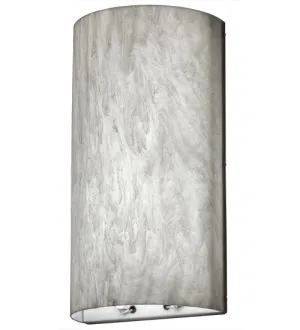 11"W Cilindro Contemporary Wall Sconce