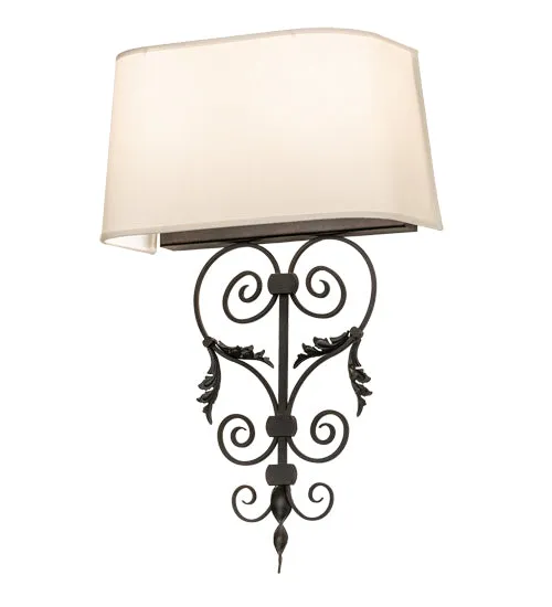 14"W Jocelyn Wall Sconce