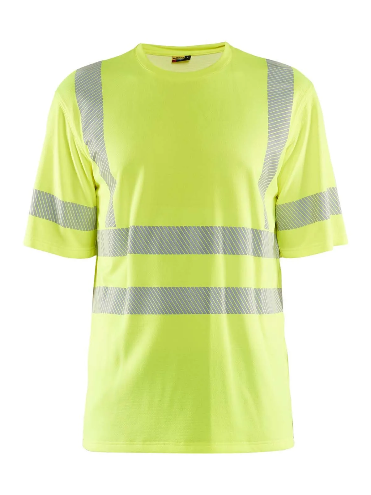 3522-2537&#x20;High&#x20;Vis&#x20;Work&#x20;T-Shirt&#x20;-&#x20;Bl&#xE5;kl&#xE4;der