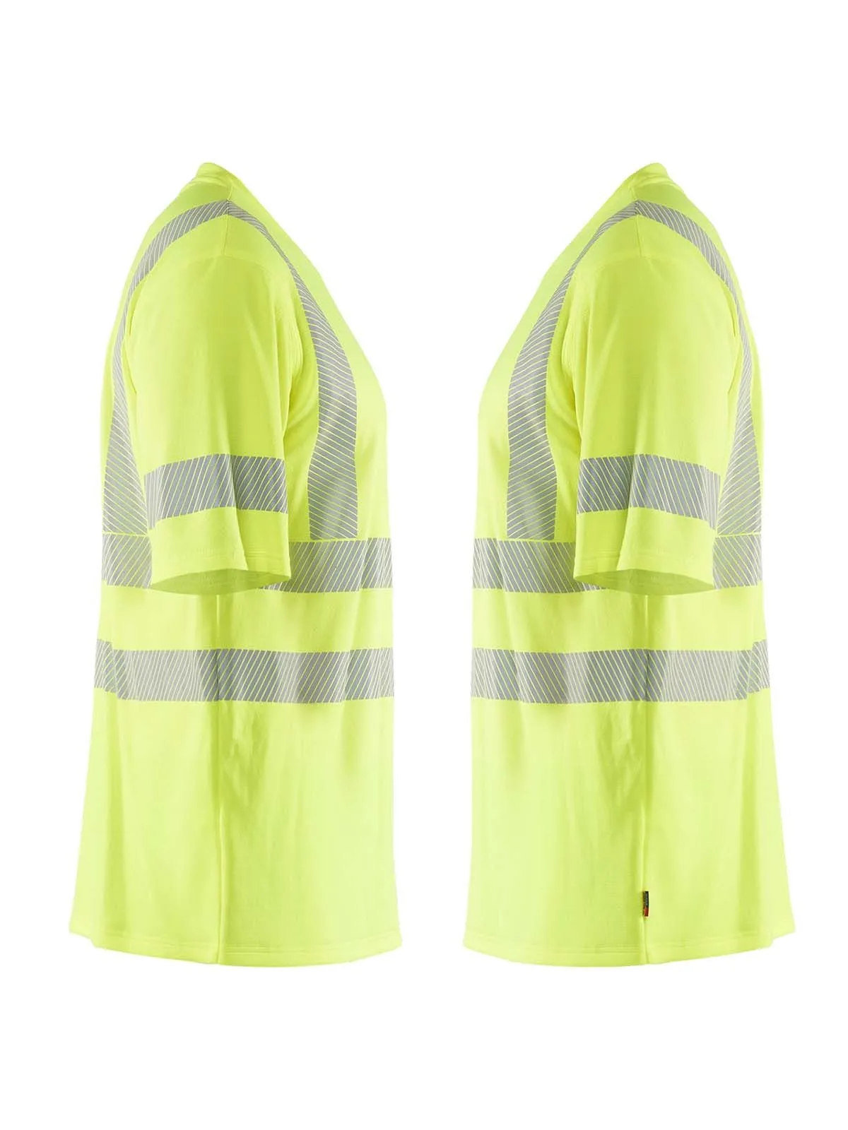 3522-2537&#x20;High&#x20;Vis&#x20;Work&#x20;T-Shirt&#x20;-&#x20;Bl&#xE5;kl&#xE4;der