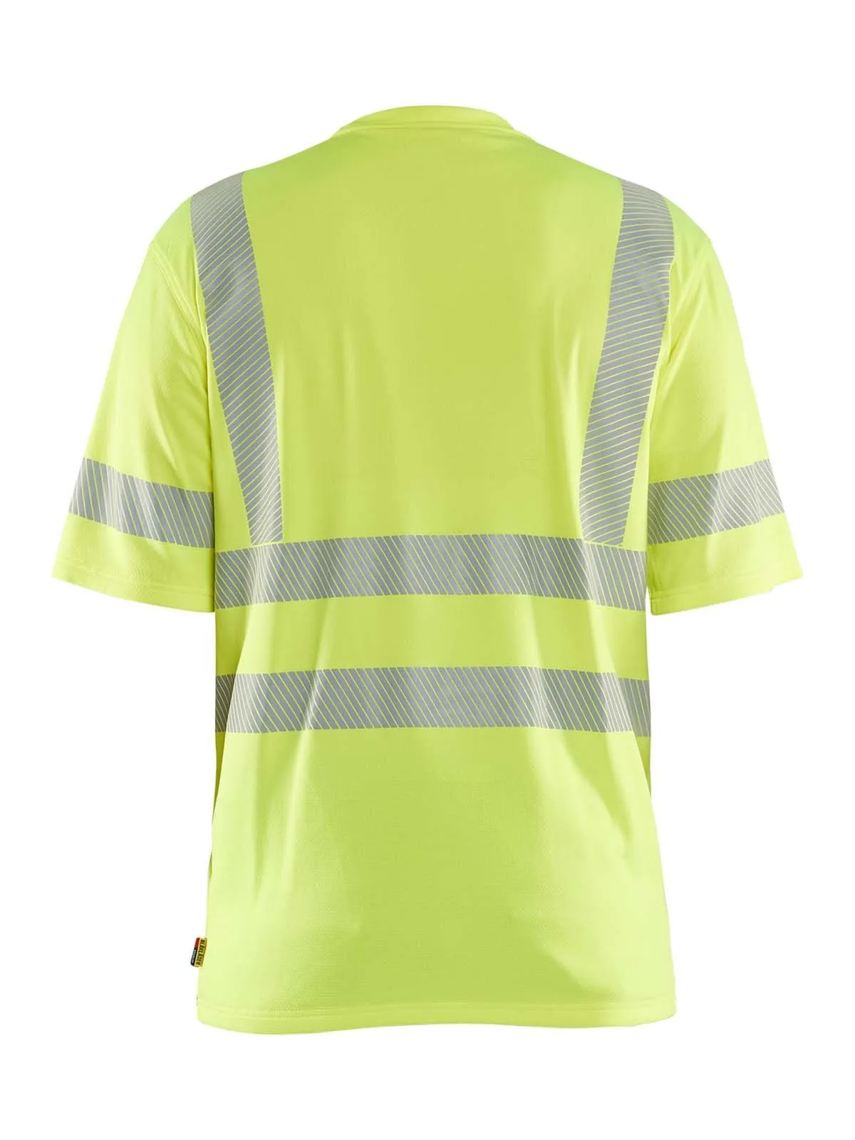 3522-2537&#x20;High&#x20;Vis&#x20;Work&#x20;T-Shirt&#x20;-&#x20;Bl&#xE5;kl&#xE4;der