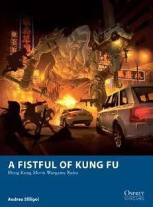 A Fistful of Kung Fu Rulebook