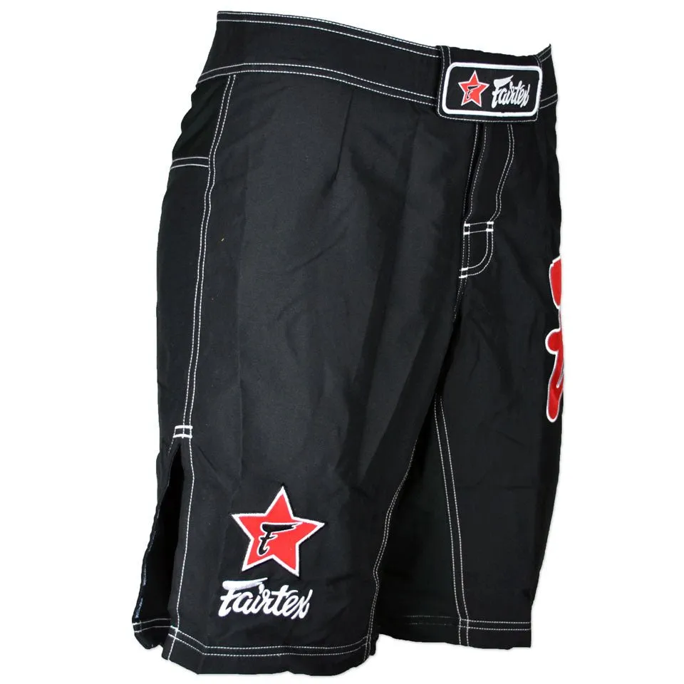 AB1 Fairtex Black MMA Board Shorts