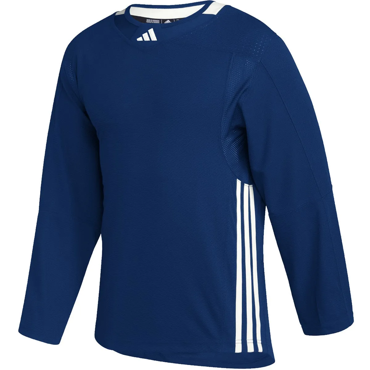 adidas Men's adiTeam Three Stripe Hockey Goalie Jersey