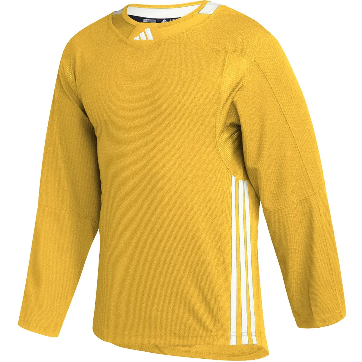 adidas Men's adiTeam Three Stripe Hockey Goalie Jersey