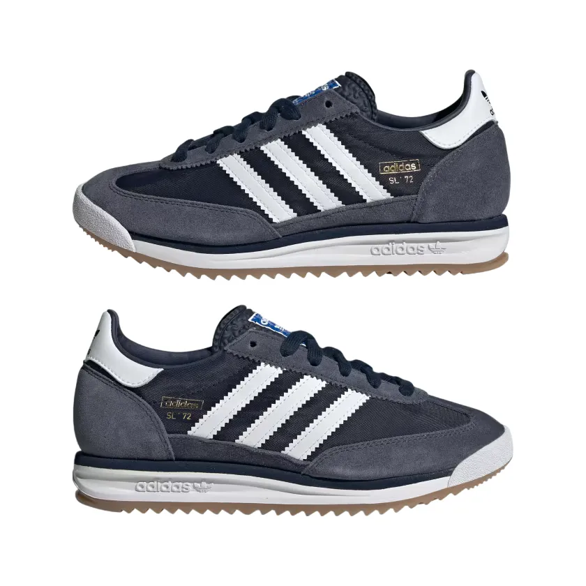 Adidas Originals scarpa sneakers da ragazzi SL 72 RS IH8080 blu-bianco