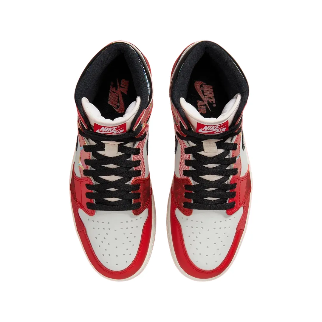 Air Jordan 1 High OG SP Spider Verse "Next Chapter" University Red Black White