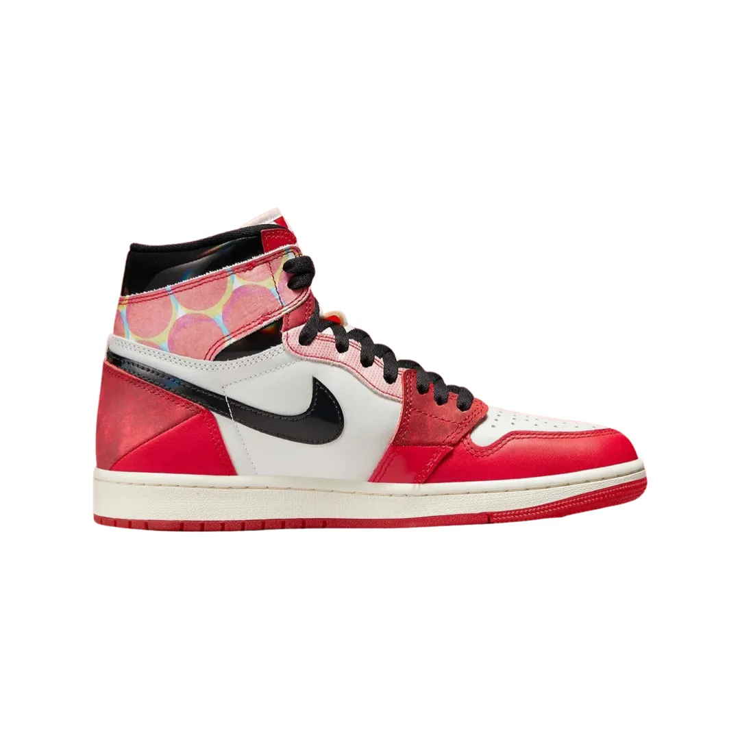 Air Jordan 1 High OG SP Spider Verse "Next Chapter" University Red Black White