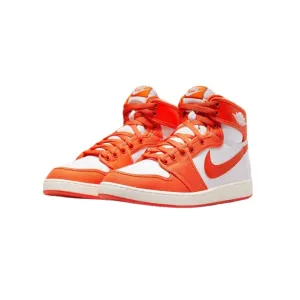 Air Jordan 1 High Retro KO Syracuse Orange Sail White