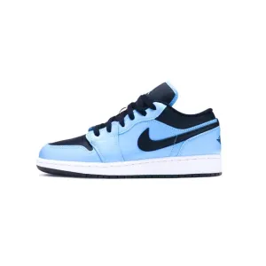 Air Jordan 1 Low GS University Blue Black