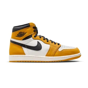 Air Jordan 1 Retro High OG Yellow Ochre Black Sail