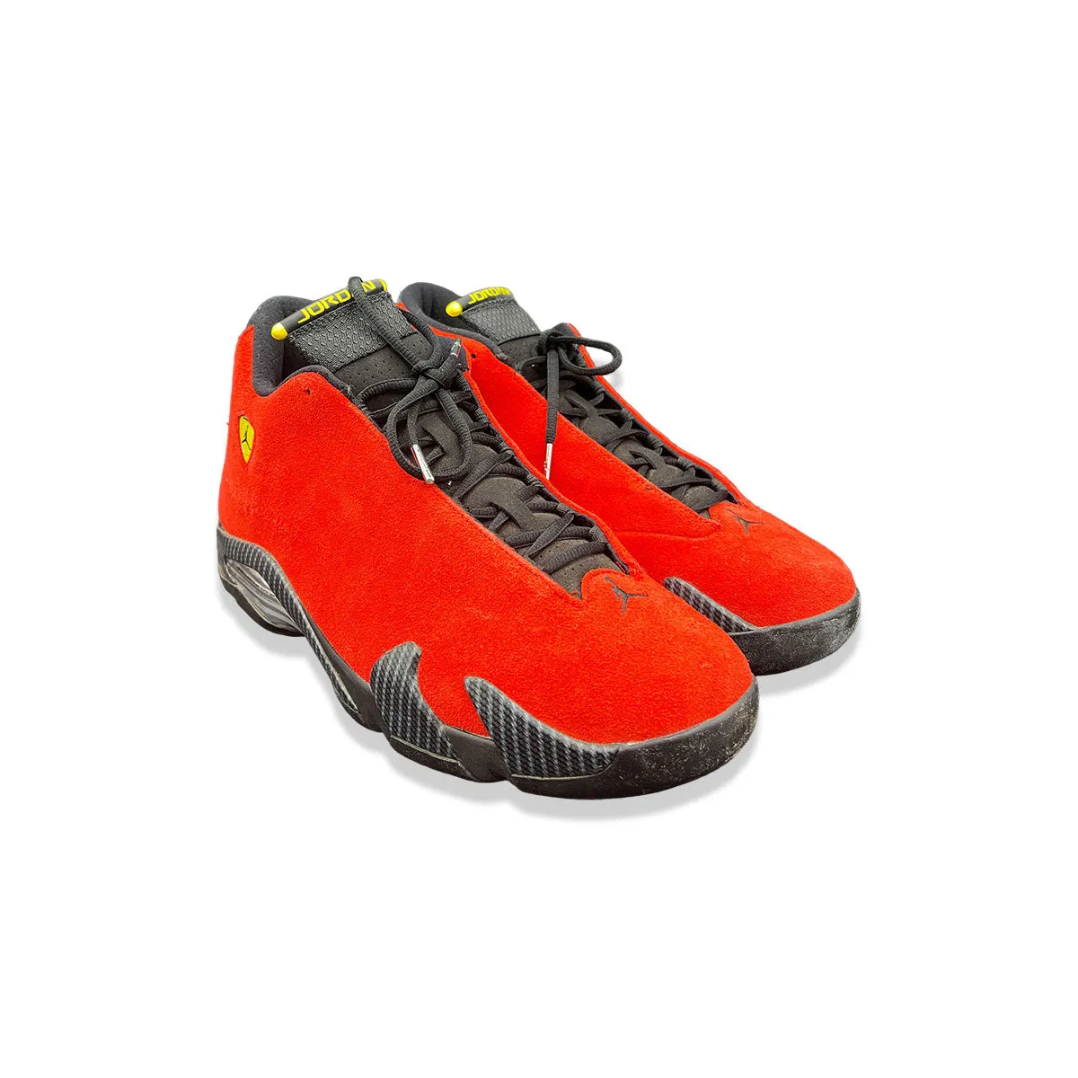 Air Jordan 14 Retro 'Ferrari' Challenge Red Size 13 (Pre-Owned)