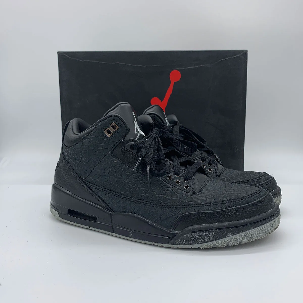 Air Jordan 3 III Retro 'Black Flip' (Pre-Owned)