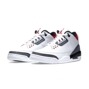 Air Jordan 3 Retro SE Fire Red Denim (2020)