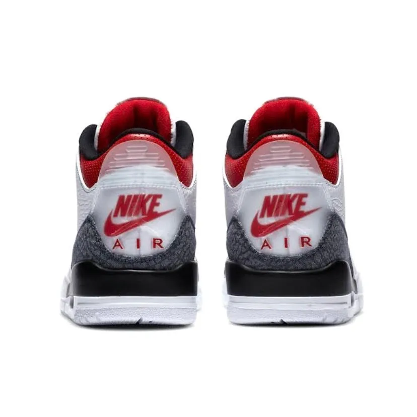 Air Jordan 3 Retro SE Fire Red Denim (2020)