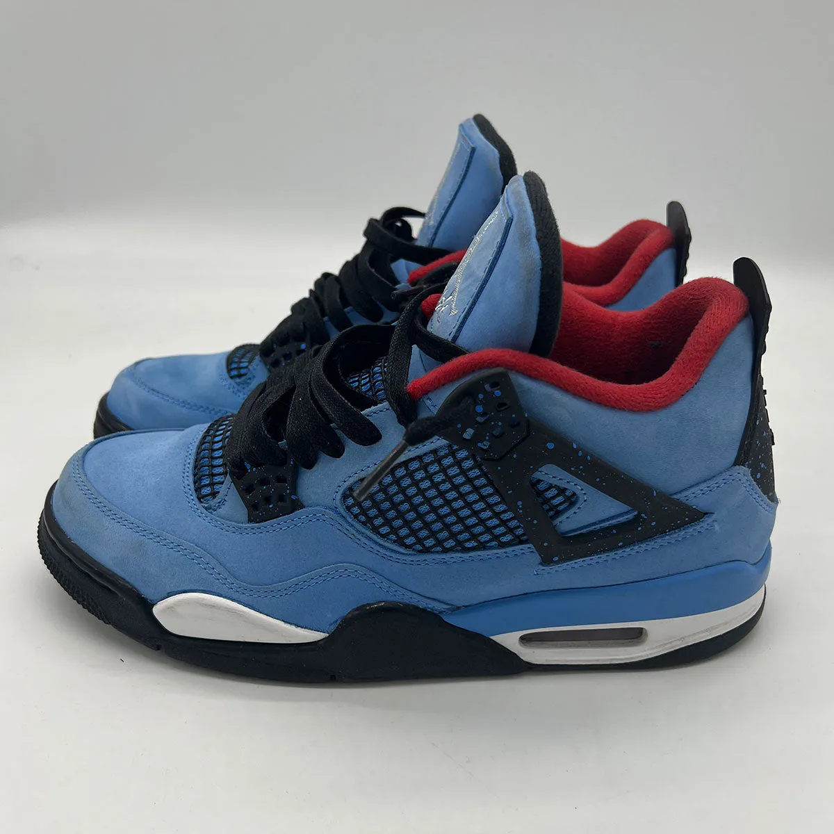 Air Jordan 4 Retro Travis Scott Cactus Jack size 8.5 (Pre-Owned)