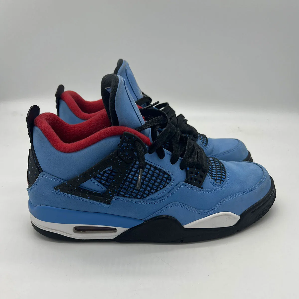 Air Jordan 4 Retro Travis Scott Cactus Jack size 8.5 (Pre-Owned)