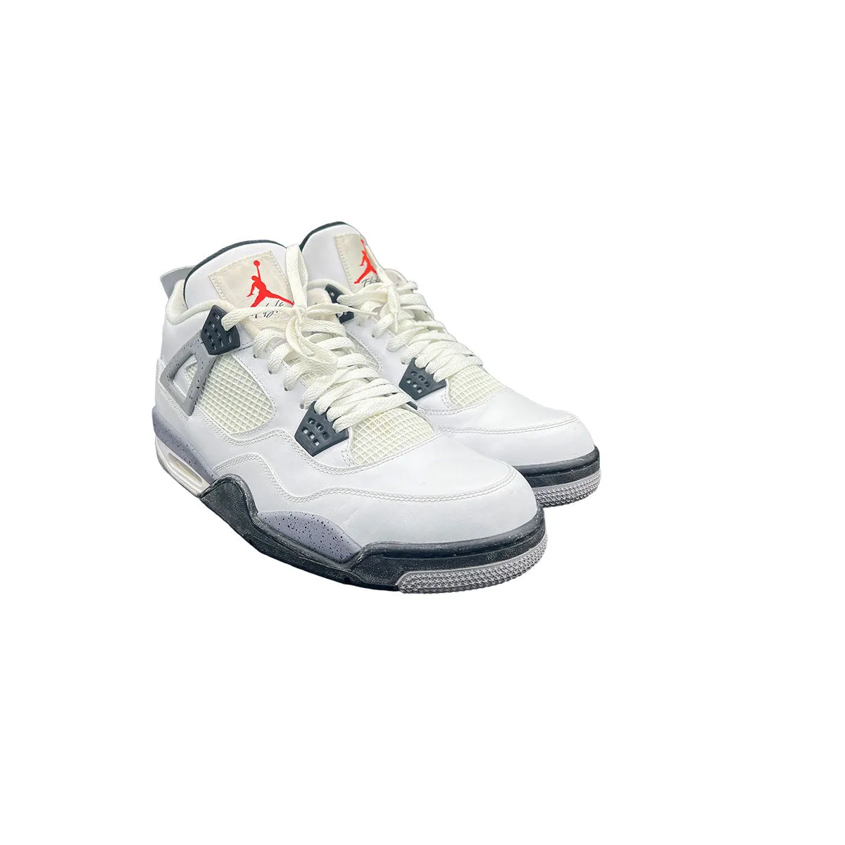 Air Jordan 4 Retro White Cement (2012) Size 13 (Pre-Owned)