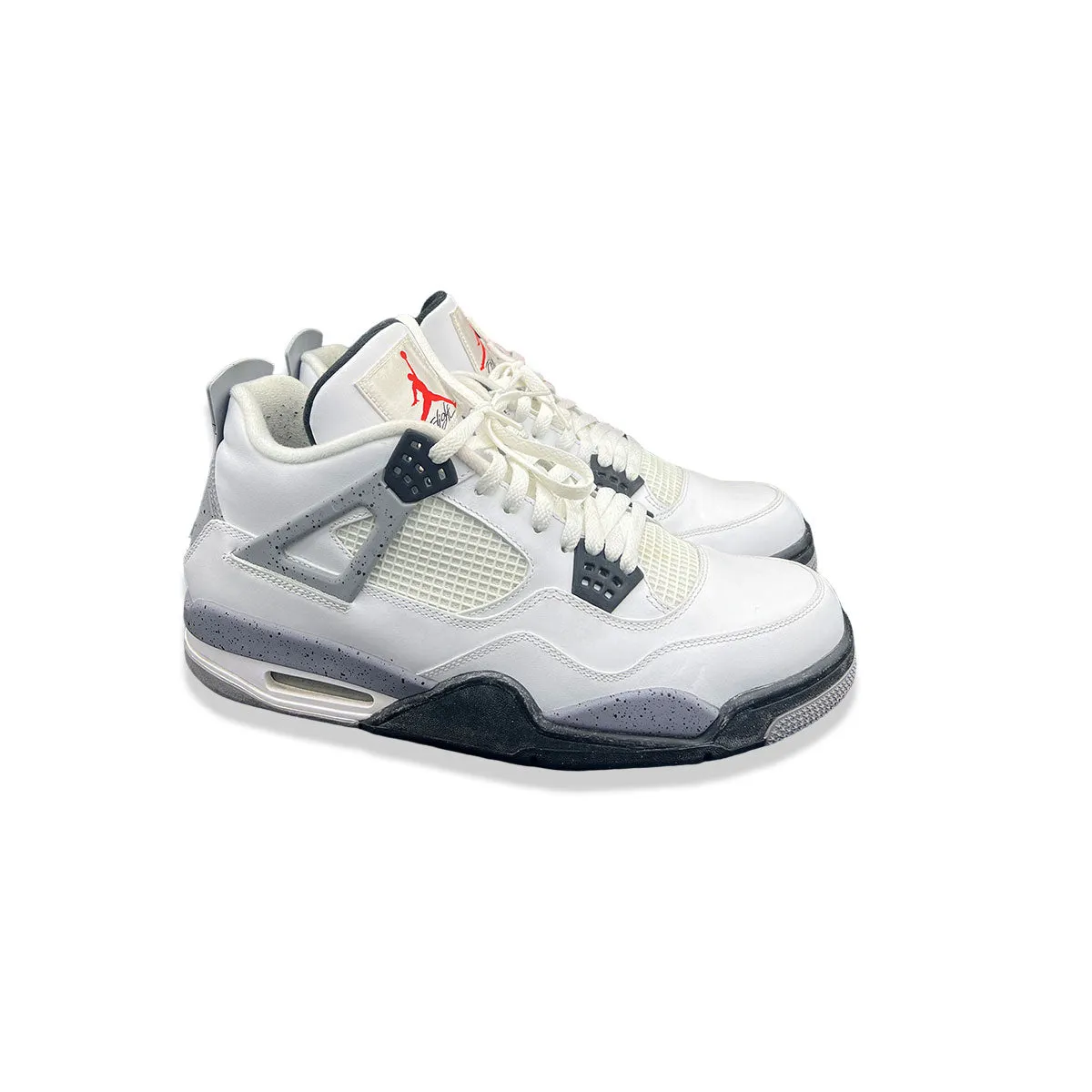 Air Jordan 4 Retro White Cement (2012) Size 13 (Pre-Owned)