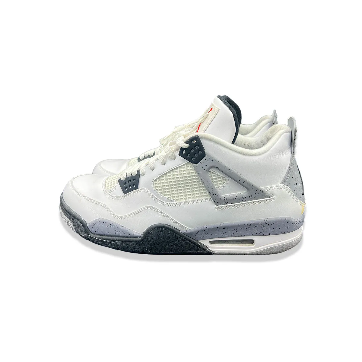 Air Jordan 4 Retro White Cement (2012) Size 13 (Pre-Owned)