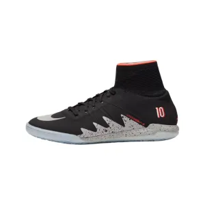 Air Jordan x Neymar Hypervenomx Proximo Black Metallic Silver Light Crimson White