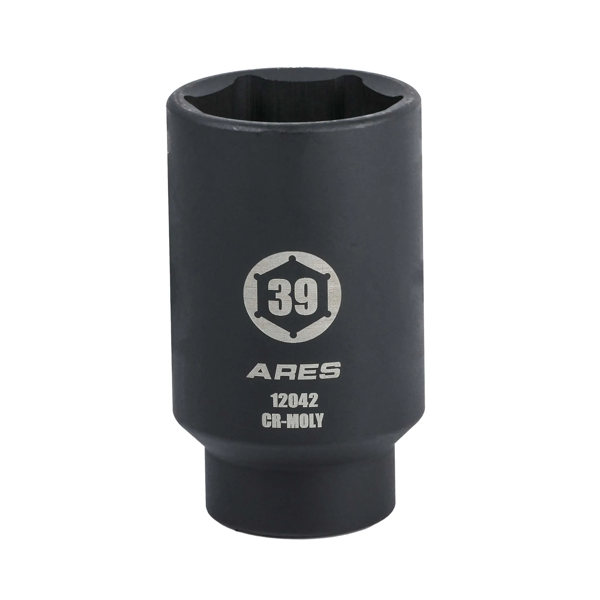 ARES 12042 - 39mm 1/2-Inch Drive 6 Point Axle Nut Socket