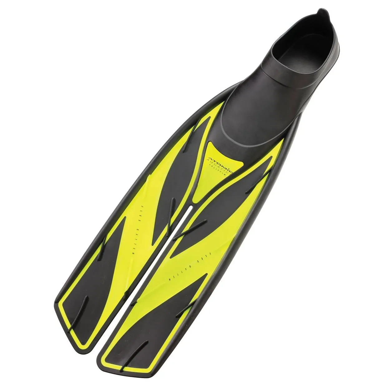 Atomic Aquatics Full Foot Split Fins High Performance