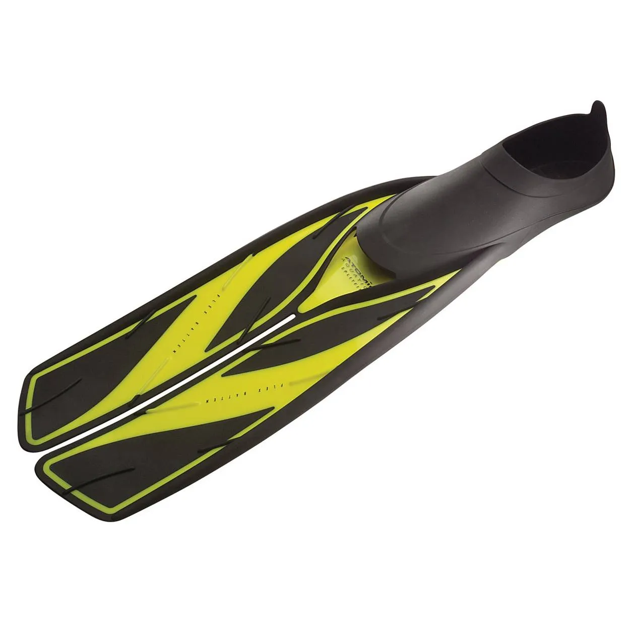 Atomic Aquatics Full Foot Split Fins High Performance