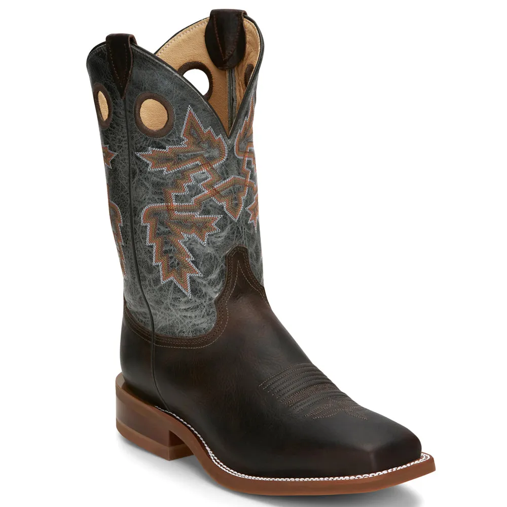 Bender 11" Square Toe Cowboy Boots