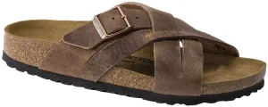 Birkenstock Unisex Lugano Cross Strap Sandal