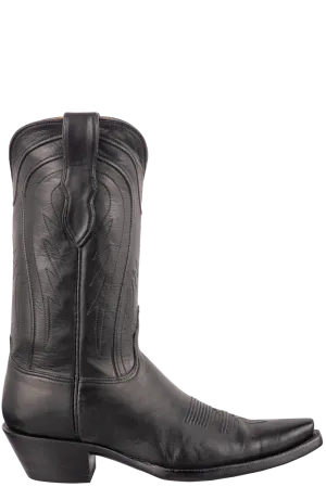 Black Jack Exclusive Ranch Hand Cowboy Boots - Black