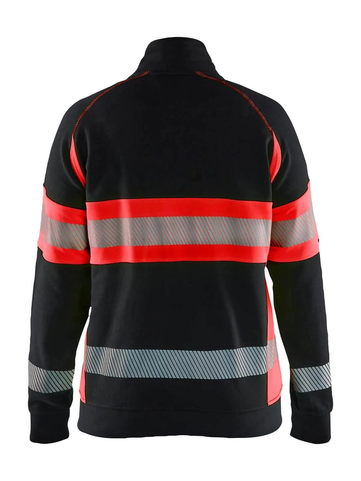 Bl&#xE5;kl&#xE4;der&#x20;Work&#x20;Vest&#x20;High&#x20;Vis&#x20;Women&#x20;3505&#x20;Black&#x20;Red