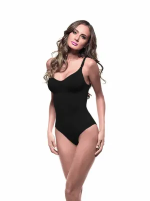 Body Slim Bodysuit Black