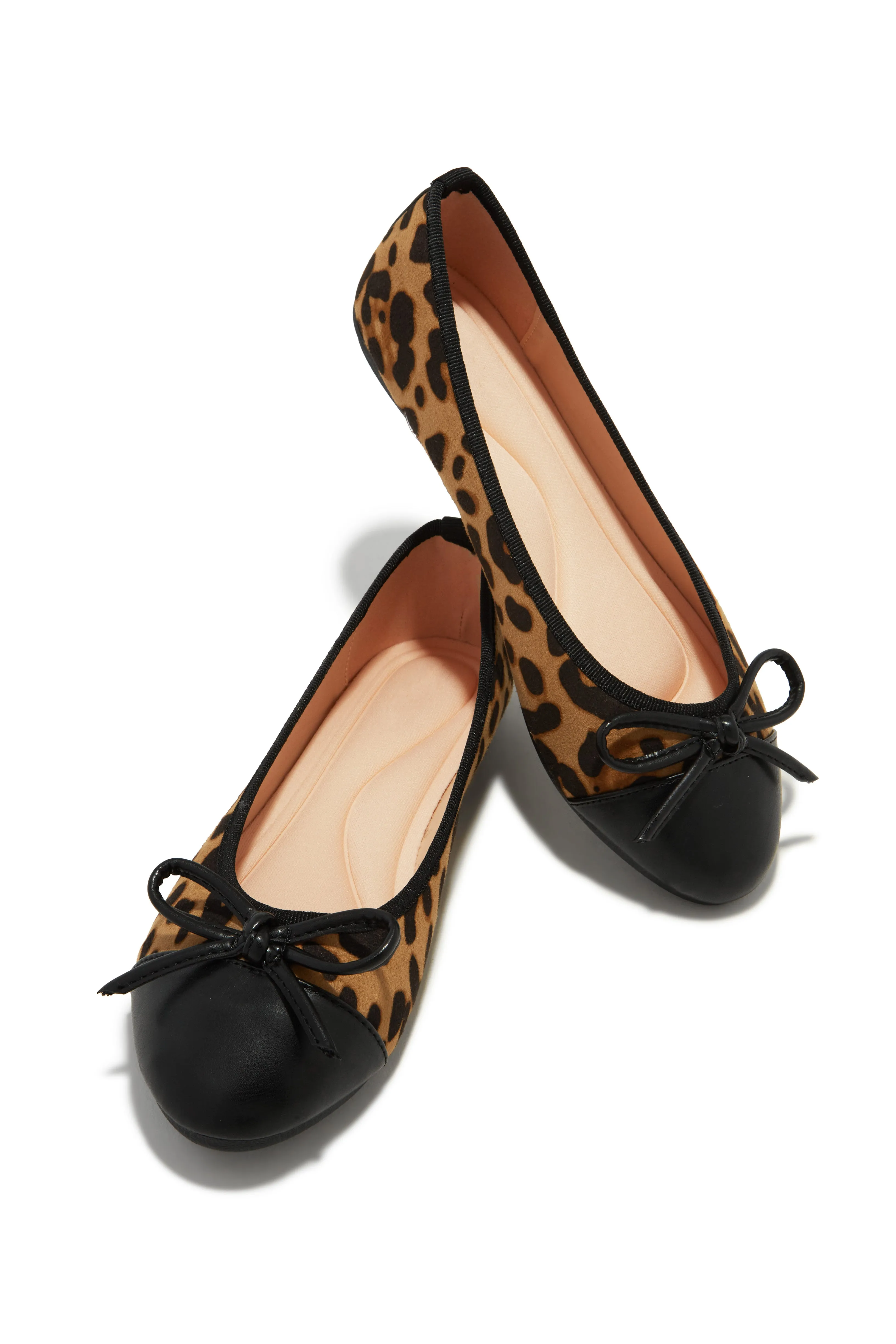 Boss Lady Ballet Flats - Leopard