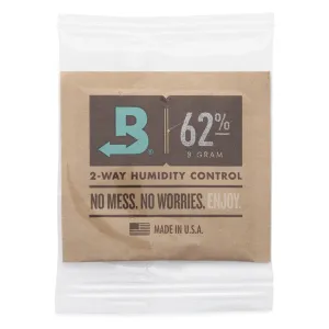 Boveda 8g 62% Relative Humidity Individually Wrapped Bulk Pack of 300