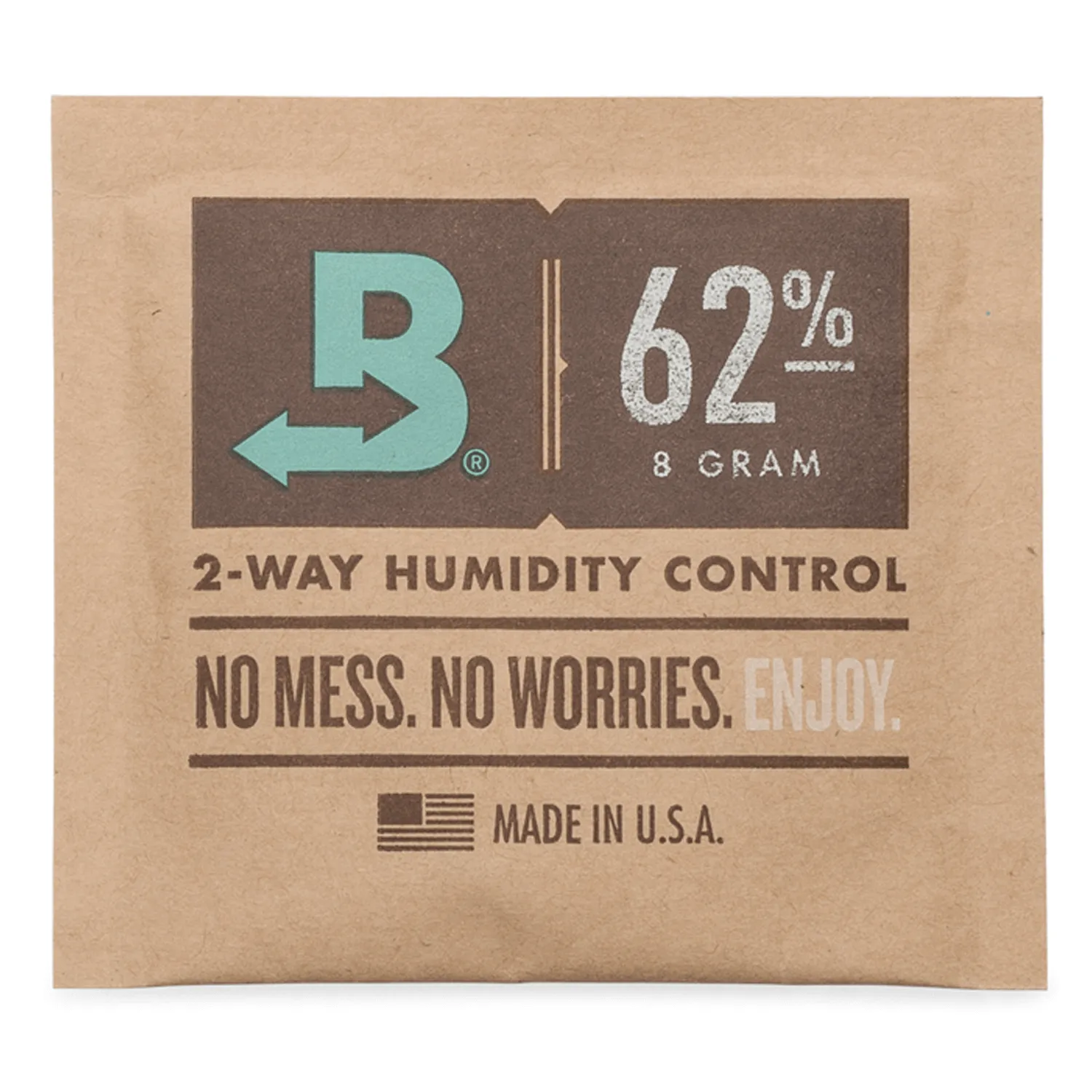 Boveda 8g 62% Relative Humidity Individually Wrapped Bulk Pack of 300