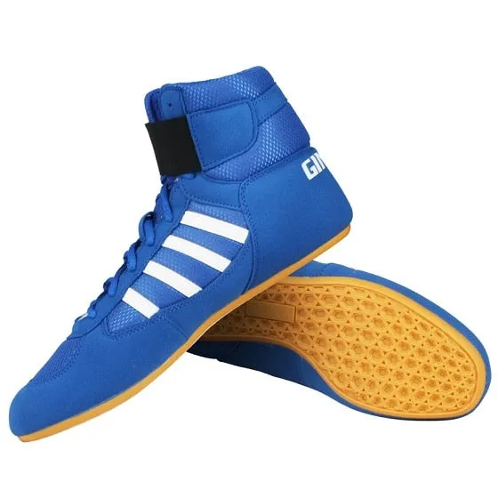 Boxing Sneakers Professional Boxing Training Sports Shoes Breathable Non-Slip