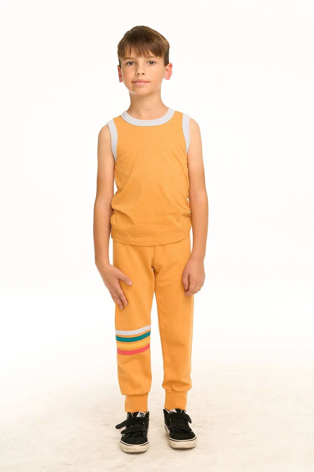 Boy's SoCal Stripes Recycled Vintage Jersey Tank