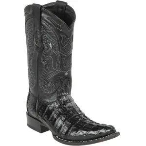 Caiman Tail Pointy Mexican Boots