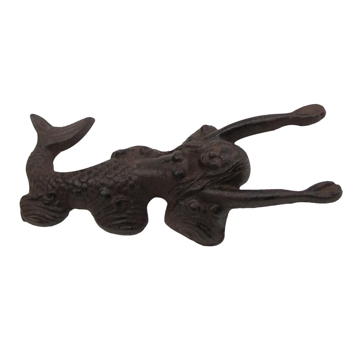 Cast Iron Antique Style Mermaid Boot Jack Puller