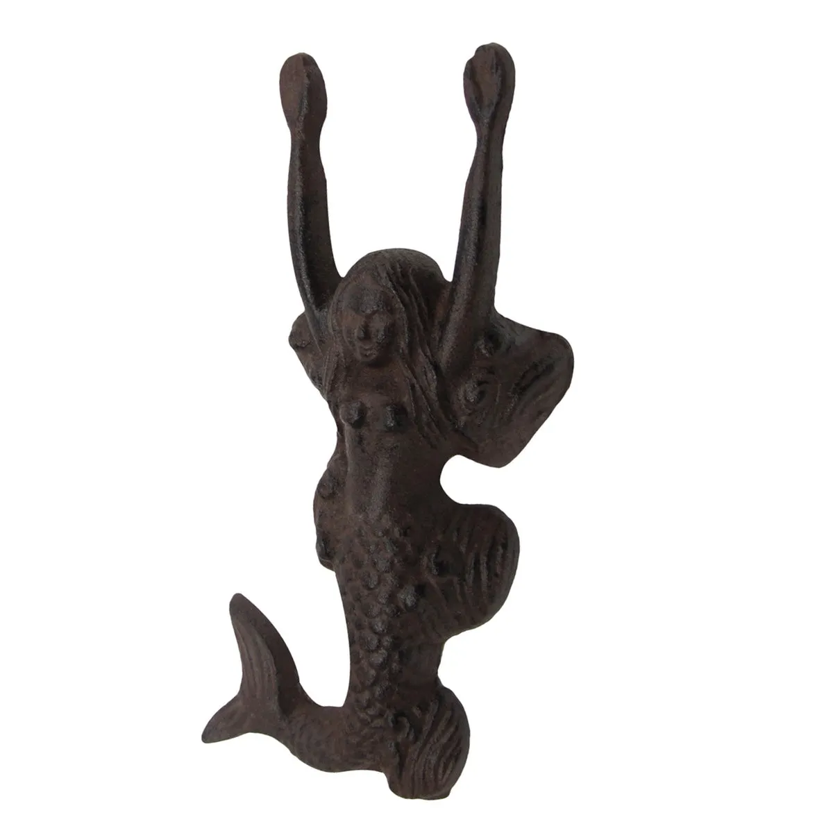 Cast Iron Antique Style Mermaid Boot Jack Puller