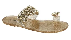 Champagne Fashion Flats