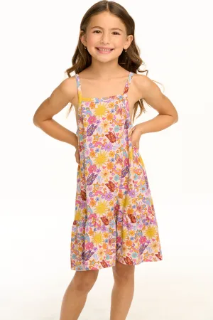 Chaser Helena Sunny Days Print Dress