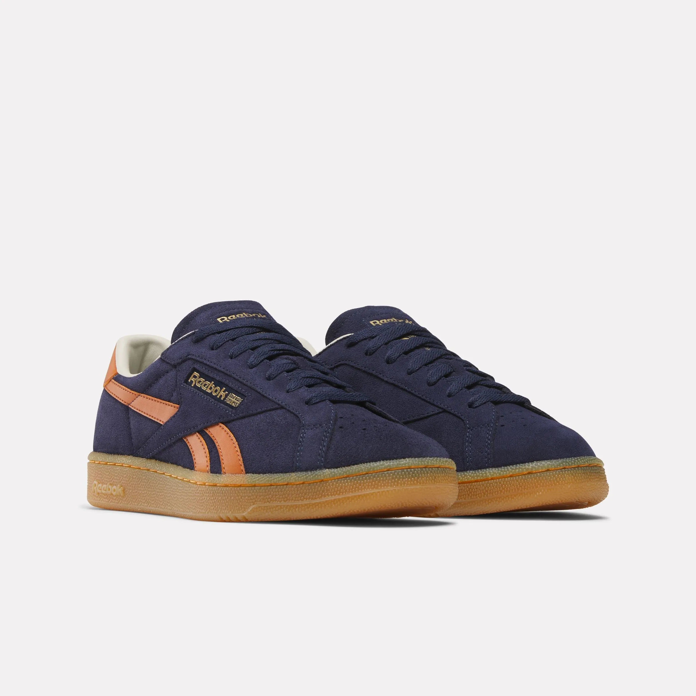 Club C Grounds Uk Shoes Vectornavy/Darkginger/Brass