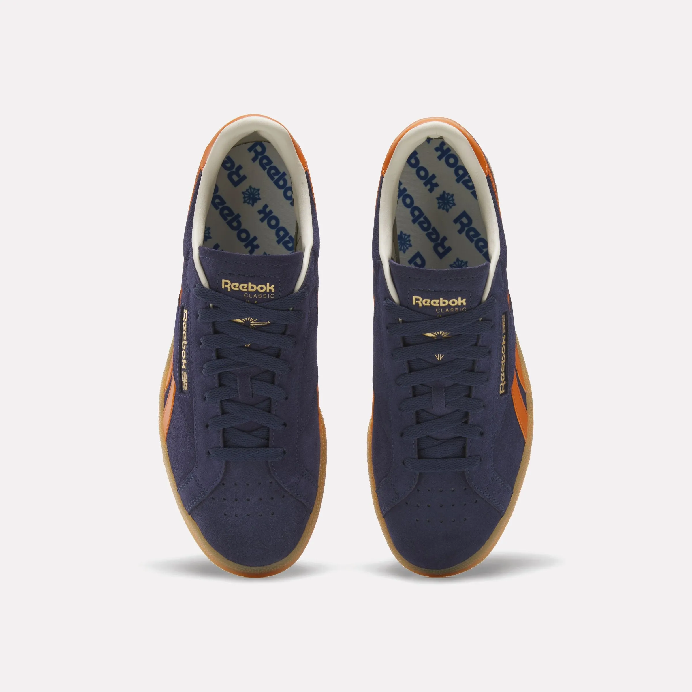 Club C Grounds Uk Shoes Vectornavy/Darkginger/Brass