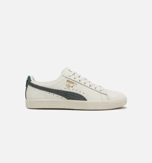 Clyde Mens Lifestyle Shoe - White/Grey/Eucalyptus Green