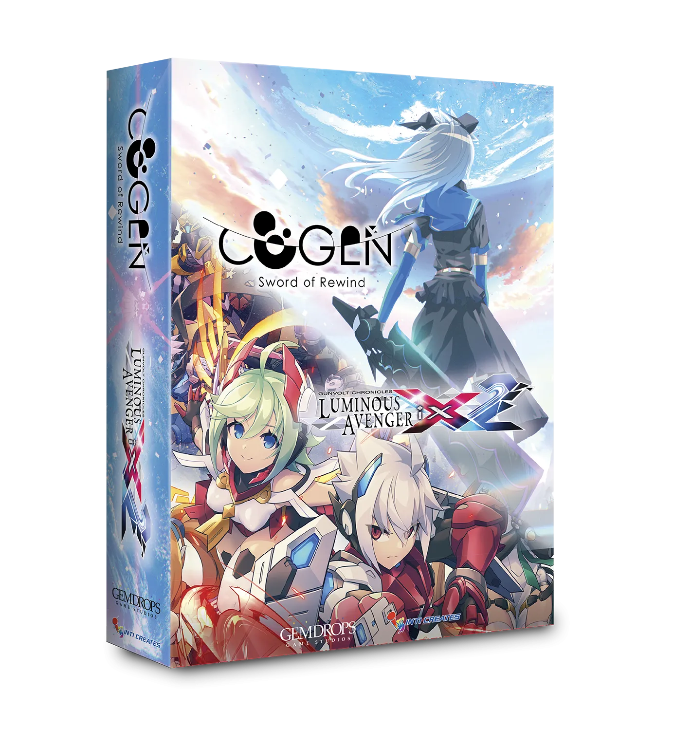 COGEN: Sword of Rewind & Gunvolt Chronicles: Luminous Avenger iX 2 Double Pack (PS4)