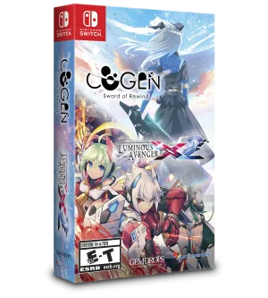 COGEN: Sword of Rewind & Gunvolt Chronicles: Luminous Avenger iX 2 Double Pack (Switch)