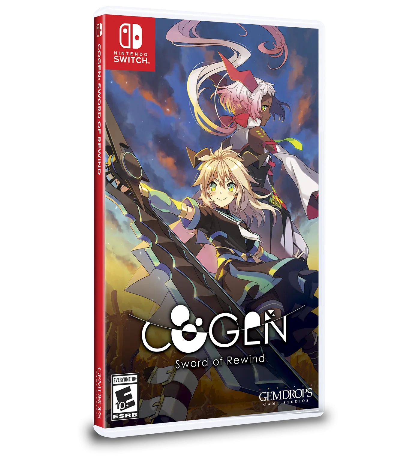 COGEN: Sword of Rewind (Switch)