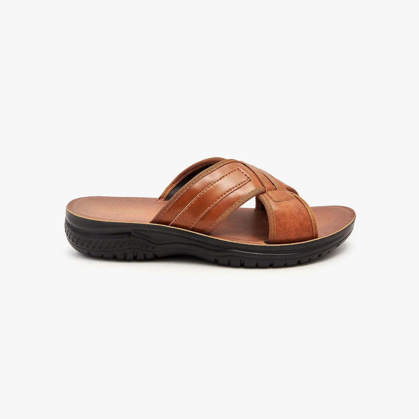 Cross Strap Comfort Chappals